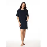 Short Stories Sleepshirt Pyjama-Shirt Blau S