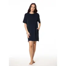 Short Stories Sleepshirt Pyjama-Shirt Blau S