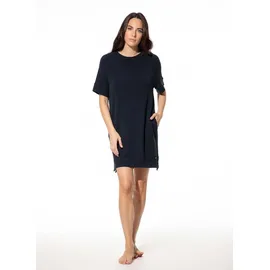 Short Stories Sleepshirt Pyjama-Shirt Blau S