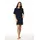Short Stories Sleepshirt Pyjama-Shirt Blau S