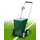 Vevor Trockenlinienmarkierer Linienmarker (5 / 10 cm Linien) Trockenlinienkreide für das Feld, mit Gummi-Einstellgriff, große Pulverkapazität von 22,7 kg, für Baseball- und Softball-Infield, grün
