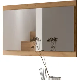 inn.furn Garderobenspiegel Borga 110 x 60 cm Eiche Artisan