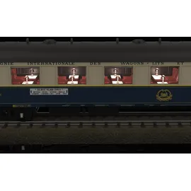 Märklin Pullmanwagen-Set Edelweiß 42470 H0