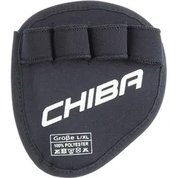 CHIBA Motivation Grippad - S/M - mit verstärkter Innenseite SCHWARZ S/M