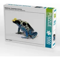 Calvendo Färberfrosch - Dendrobates tinctorius 1000 Teile Lege-Größe 64
