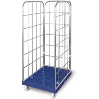HMH Rollbehälter mit 3 Gittern, NH 1650 mm,