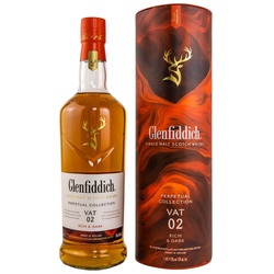 Glenfiddich Perpetual Collection - VAT 02 - Rich & Dark - Single...