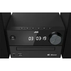 JVC UX-C25DAB Stereoanlage DAB+, Bluetooth®, CD, USB, Schwarz