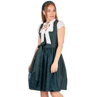 MarJo Dirndl Midi Dirndl 2tlg. - HEROLDSBACH - petrol 48