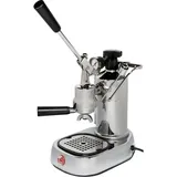 La Pavoni Professional Lusso LPLPLQ01EU chrom Kunststoffgriffe