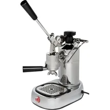 La Pavoni Professional Lusso LPLPLQ01EU chrom Kunststoffgriffe