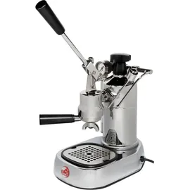 La Pavoni Professional Lusso LPLPLQ01EU chrom Kunststoffgriffe