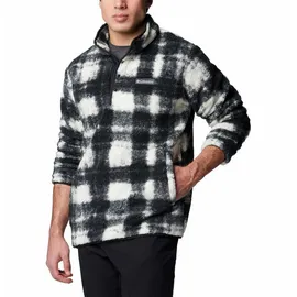 Columbia Rugged RidgeTM Fleece Mit Halbem Reißverschluss - Chalk Omblur - 2XL