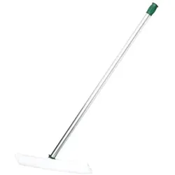 UNGER WunderWachser Bezug 40 cm, Bezug aus waschbarem Gewebe, Stiel und Bezug 40 cm, komplett