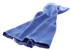 Meiko Aufnehmer KRISTALL, Baumwolle, blau 109640-001-5 , 1 Stück