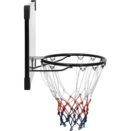 vidaXL Basketballkorb Transparent 71 x 45 x 2,5 cm