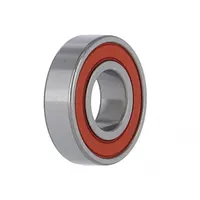 DT Swiss Kugellager 6900 Ø 10/22x6mm. HSBXXX00N2622S, silber/rot