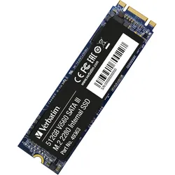 Verbatim Vi560 S3 SSD 512GB M.2 SATA 6Gb/s - internes Solid-State-Module