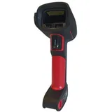Honeywell 1990i, 2D, XLR, Multi-IF, USB Kit: Tethered.1D/2D, (1D-Barcodes, 2D-Barcodes), Barcode Scanner, Schwarz, Rot