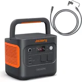 Jackery E2000 v2 Tragbare Powerstation mit 5M Kabel, 2042Wh/2200W LiFePO4 Akku