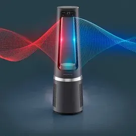 Rowenta QU5072 Eclipse Connect 3-in1 Luftreiniger schwarz 2000 W