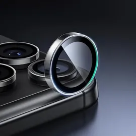 Esr Armorite Kameralinsen, transparent, für iPhone 17 Pro Max, Apple iPhone 17 Pro, Apple iPhone 16 Pro, Apple iPhone 16 Pro Max, 15 Pro, 15