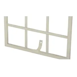 CLP 2er Set Rankgitter Trigo Zur Wandbefestigung I Rankhilfe Für Die Wand I Rankzaun Aus Lackiertem Metall