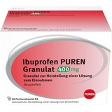PUREN Pharma GmbH & Co KG Ibuprofen PUREN Granulat 400 mg