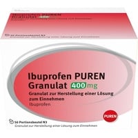 PUREN Pharma GmbH & Co. KG Ibuprofen PUREN Granulat 400 mg