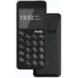 Punkt. MP02 (2"), Tastenhandy, Schwarz