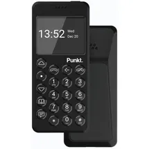 Punkt. MP02 (2"), Tastenhandy, Schwarz