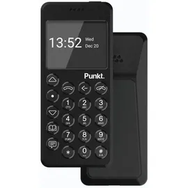 Punkt. MP02 (2"), Tastenhandy, Schwarz