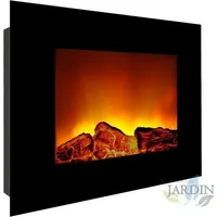 Suinga - Elektrischer Wandkamin 1800w Flammeneffekt