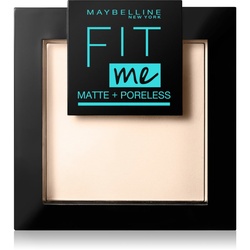 Maybelline Fit Me! Matte+Poreless mattierendes Puder Farbton 105 Natural Ivory 9 g