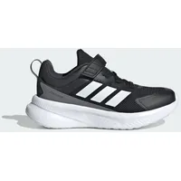 Adidas Fortarun 4.0 Kinderschuh SCHWARZ|WEISS|carbongrau 33.5