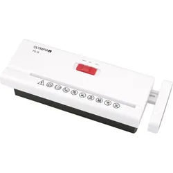 OLYMPIA PS 16, Aktenvernichter weiss