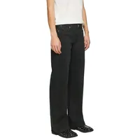 QS Damen 2156859 Jeans Hose, Catie Wide Leg, 99Z2,