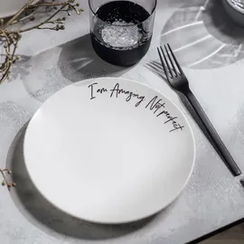 Villeroy & Boch Statement Frühstücks-Set 3-tlg. Weiß