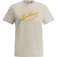 Lundhags Järpen Logo T-shirt M chalk white (00300) S