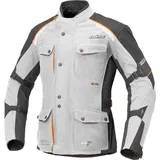 BÜSE Porto Motorrad Textiljacke, grau, Größe 56