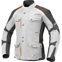 BÜSE Porto Motorrad Textiljacke, grau, Größe 56