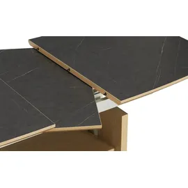 Sofa.de Couchtisch ¦ schwarz ¦ Maße (cm): B: 70 H: 54