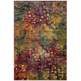 benuta Nest Teppich Mehrfarbig, Textil, Abstrakt, Rechteckig, 300x400 cm Oeko-Tex® Standard 100, wasserabweisend, Teppiche - Böden, Teppiche