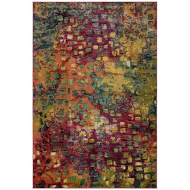 benuta Nest Teppich Mehrfarbig, Textil, Abstrakt, Rechteckig, 300x400 cm Oeko-Tex® Standard 100, wasserabweisend, Teppiche - Böden, Teppiche