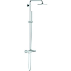 Grohe, Duschsystem, Duschsystem EUPHORIA SYSTEM 152 m Thermostat-Batt chr