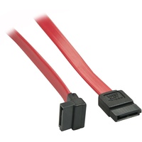 LINDY SATA & SAS Cable SATA-Kabel 0,5 m Schwarz