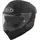KYT R2R Plain Helm, schwarz matt, XL