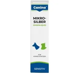 Canina Mikrosilber Ohrenliquid 50ml