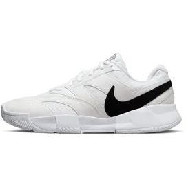 Nike Herren Tennisoutdoorschuhe M Court Lite 4, white/black-summit white 36