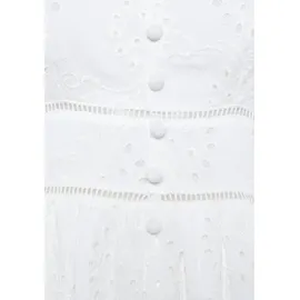 Buffalo Midikleid Weiß 44